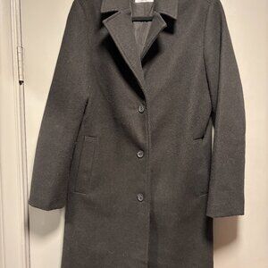 Old Navy Black Women's Car Coat - Size Medium M